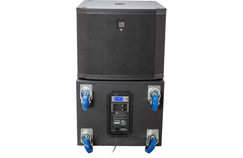 ELECTROVOICE ETX-18SP Αυτοενισχυόμενο subwoofer - Μάυρο