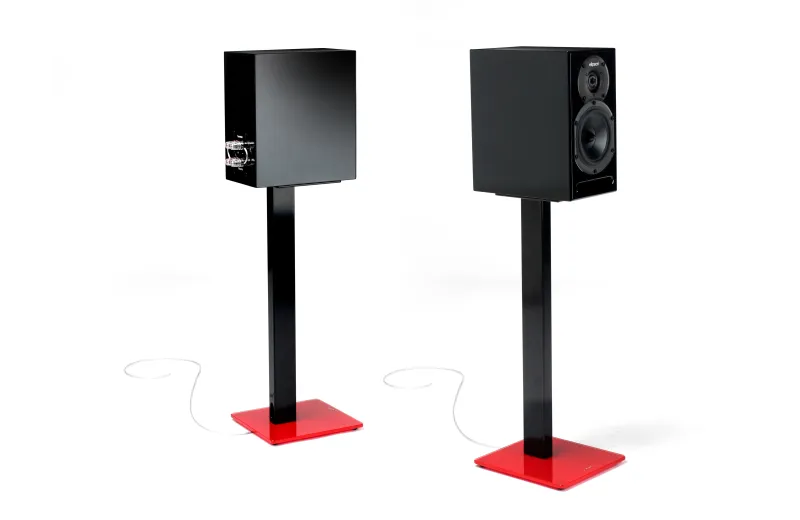 Norstone Esse Stand Red (Pair)
