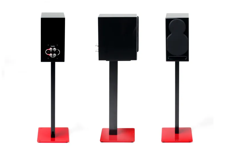 Norstone Esse Stand Red (Pair)