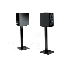Norstone Esse Stand Black (Pair)