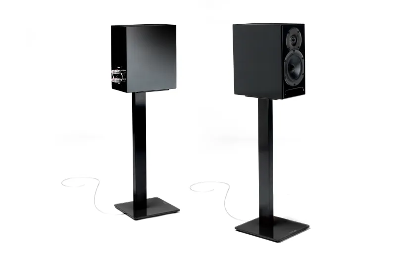 Norstone Esse Stand Black (Ζεύγος)