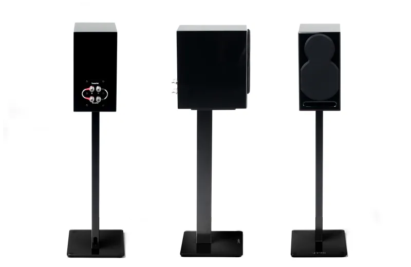 Norstone Esse Stand Black (Ζεύγος)