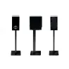 Norstone Esse Stand Black (Ζεύγος)