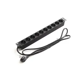 NorStone Power Bar 10 SCHUKO Outlets