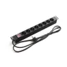 Power Strip With Switch (8 SCHUKO Sockets)