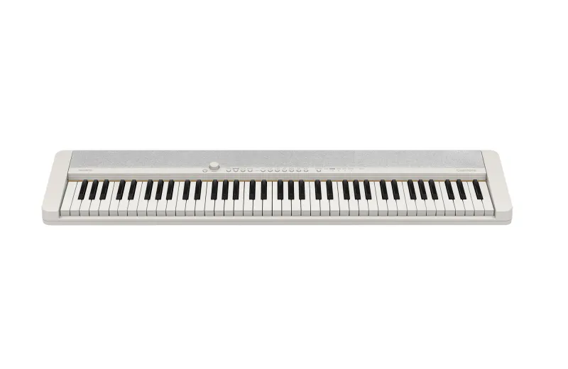 Casio Casiotone CT-S1-76WEC7 Αρμόνιο με κανονικά πλήκτρα - Λευκό