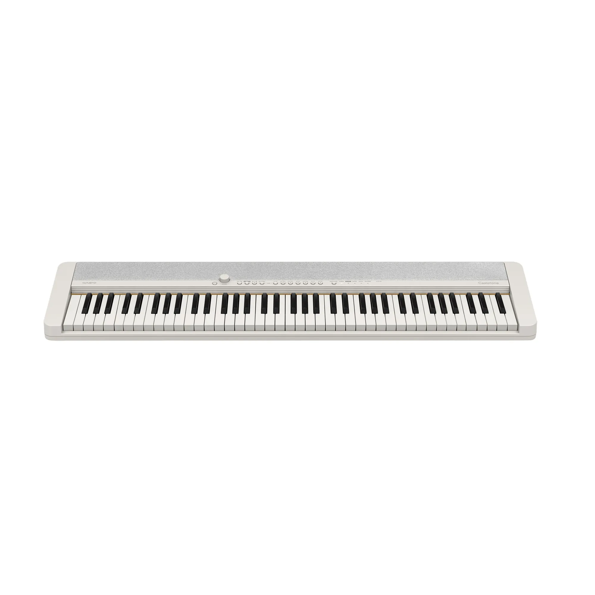 Casio Casiotone CT-S1-76WEC7 Αρμόνιο με κανονικά πλήκτρα - Λευκό