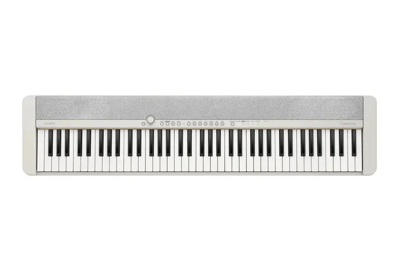 Casio Casiotone CT-S1-76WEC7 Αρμόνιο με κανονικά πλήκτρα - Λευκό