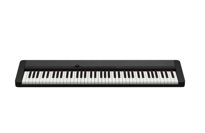Casio Casiotone CT-S1-76BKC7 Αρμόνιο με κανονικά πλήκτρα - Μαύρο