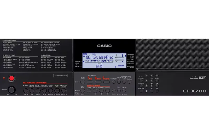 Casio CT-X700C7 Standard Keyboards
