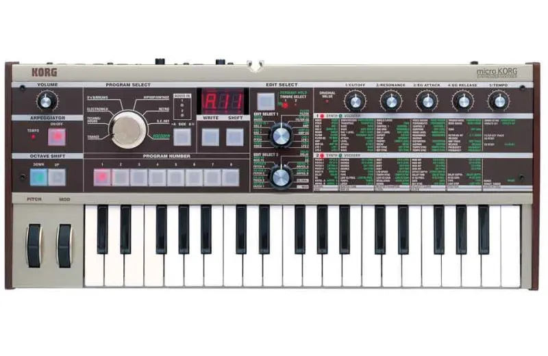 KORG microKORG Synthesizer