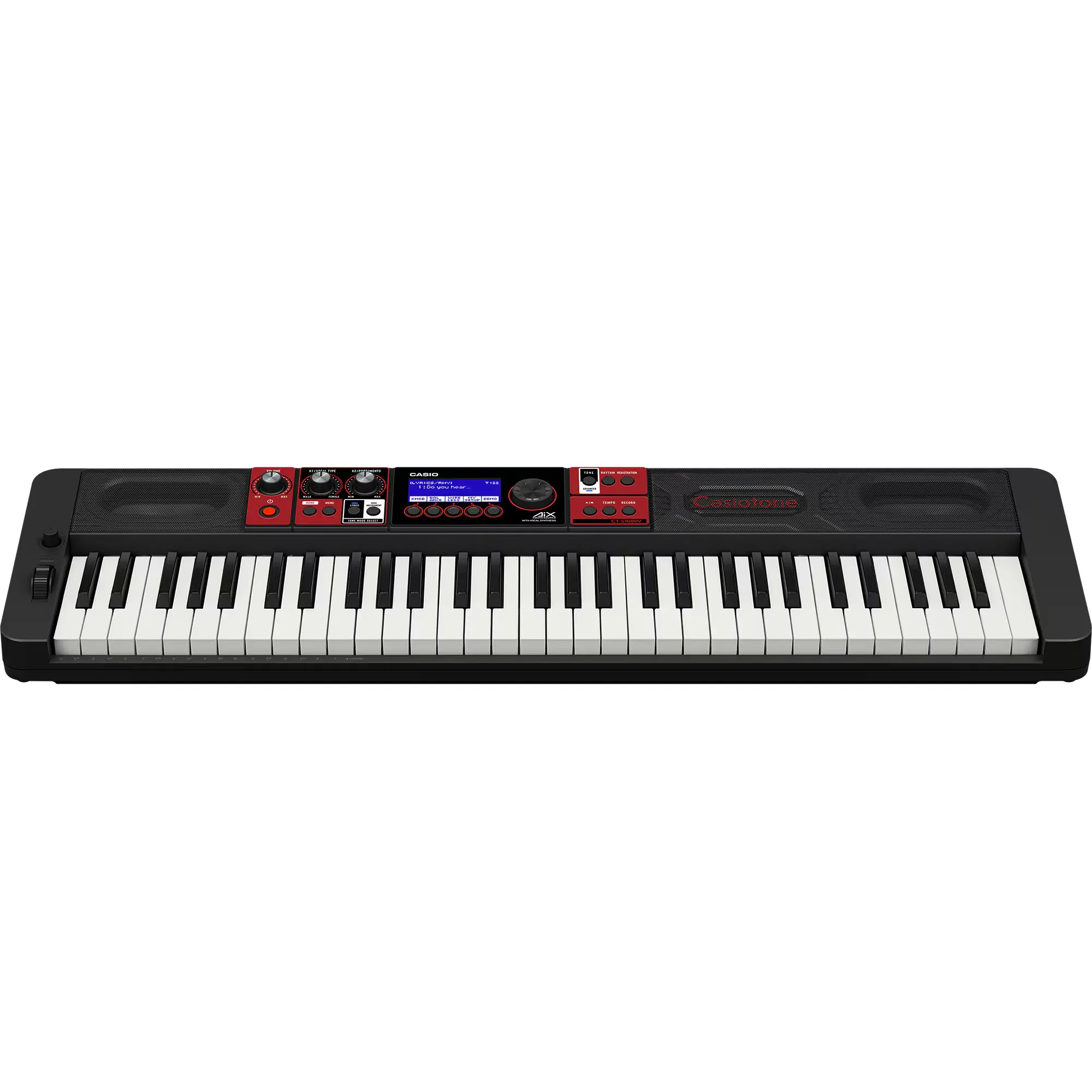 Casio Casiotone CT-S1000VC7 Αρμόνιο με κανονικά πλήκτρα - Μαύρο
