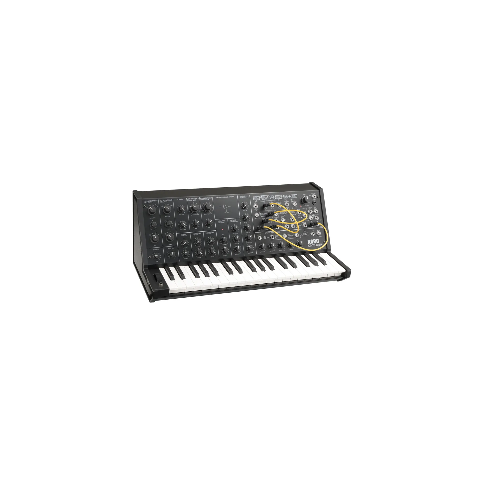 【美品】Korg MS-20 mini MS-20 mini - MONOPHONIC SYNTHESIZER | KORG (Canada - EN)