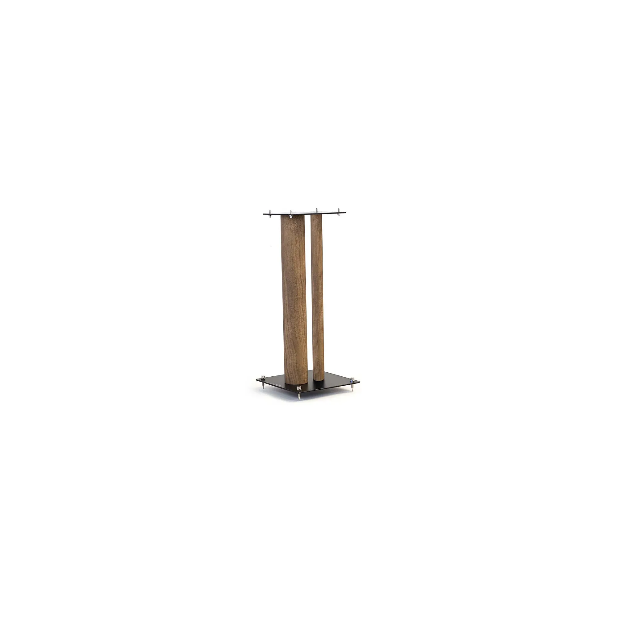Norstone Stylum 2 Βάσεις Ηχείων Βιβλιοθήκης (Ζεύγος) - Καρυδιά