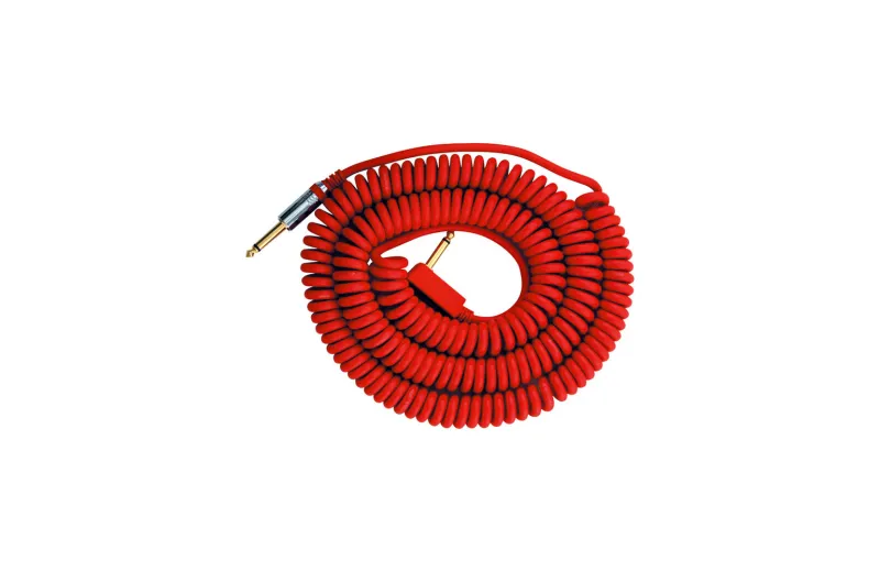 Vcc-90 Rd Guitar Cable Vox Vintage Coil Cable 9M Red