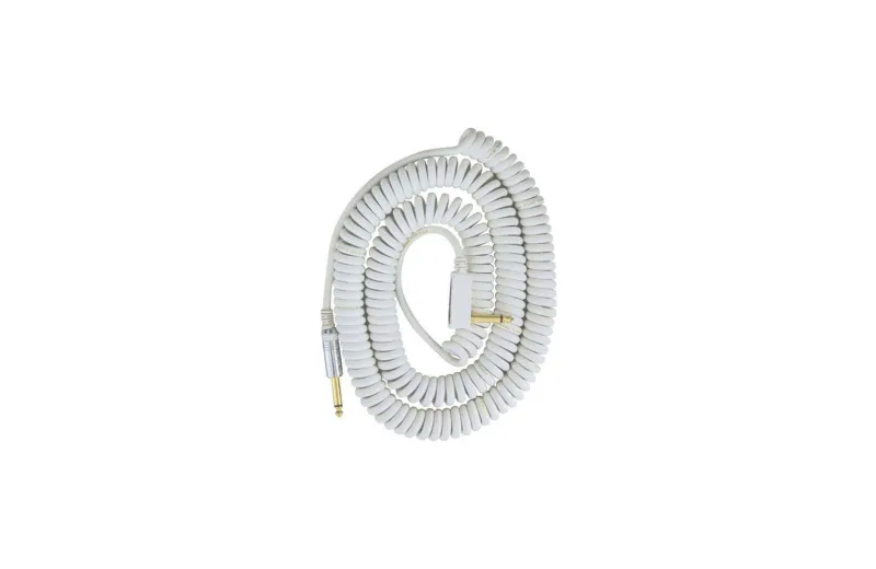 Vcc-90Wh Guitar Cable Vox Vintage Coil Cable 9M White