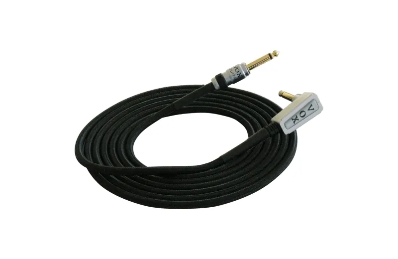 Vox Vgc-13Bk Guitar Cable 4M Angled Black