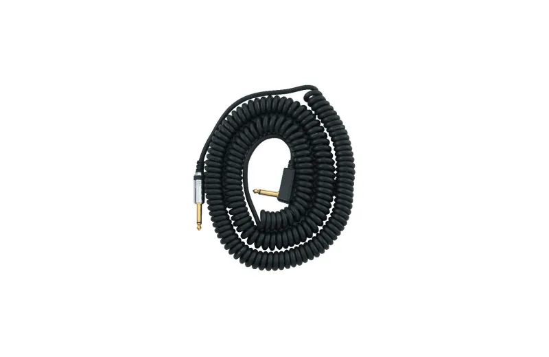 Vcc-90Bk Guitar Cable Vox Vintage Coil Cable 9M Blk