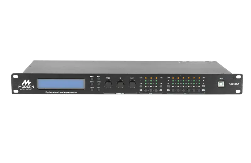 Modern Acoustics DSP-306 Digital Audio Processor
