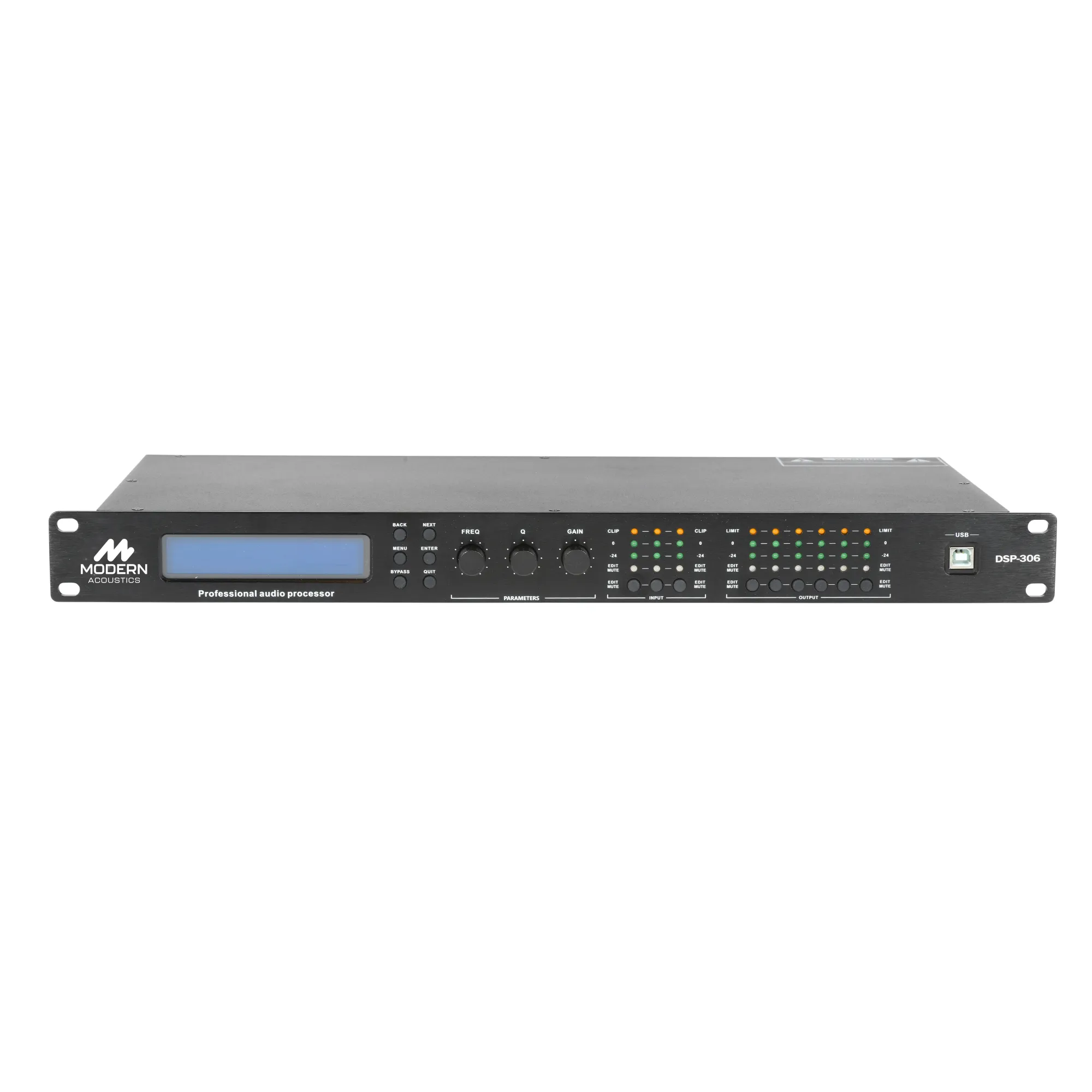 Modern Acoustics DSP-306 Digital Audio Processor