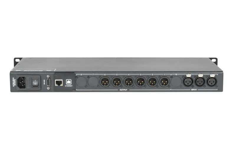 Modern Acoustics DSP-306 Digital Audio Processor