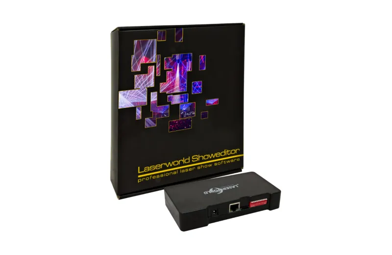 Shownet Interface Ilda Interface Για Χρήση Με Το Laserworld Showedit