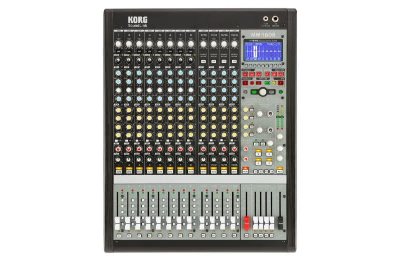 Korg Mw-1608 Bk Ψηφιακη Κονσολα 16Ch