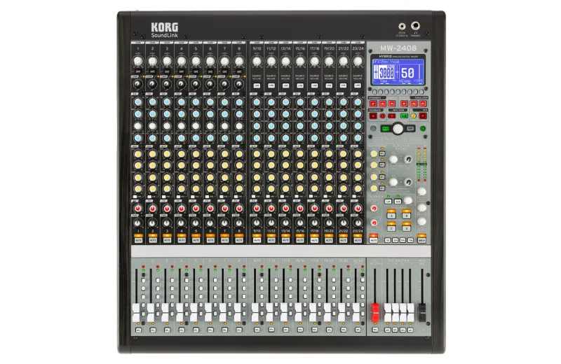 Korg Mw-2408 Bk Ψηφιακη Κονσολα 24Ch