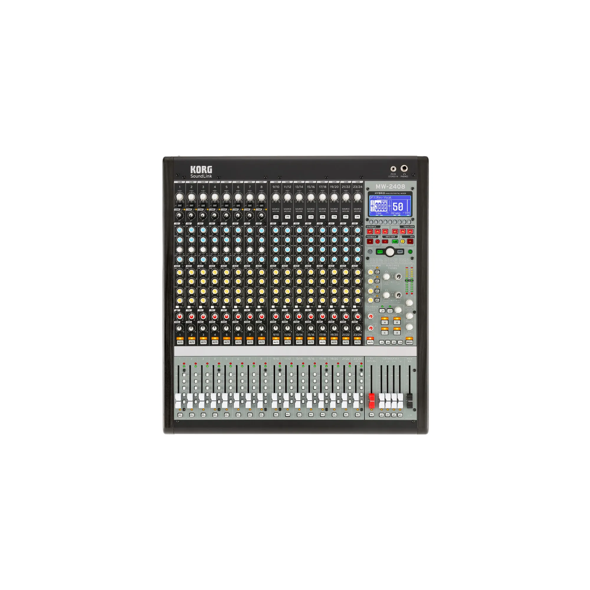 Korg Mw-2408 Bk Ψηφιακη Κονσολα 24Ch