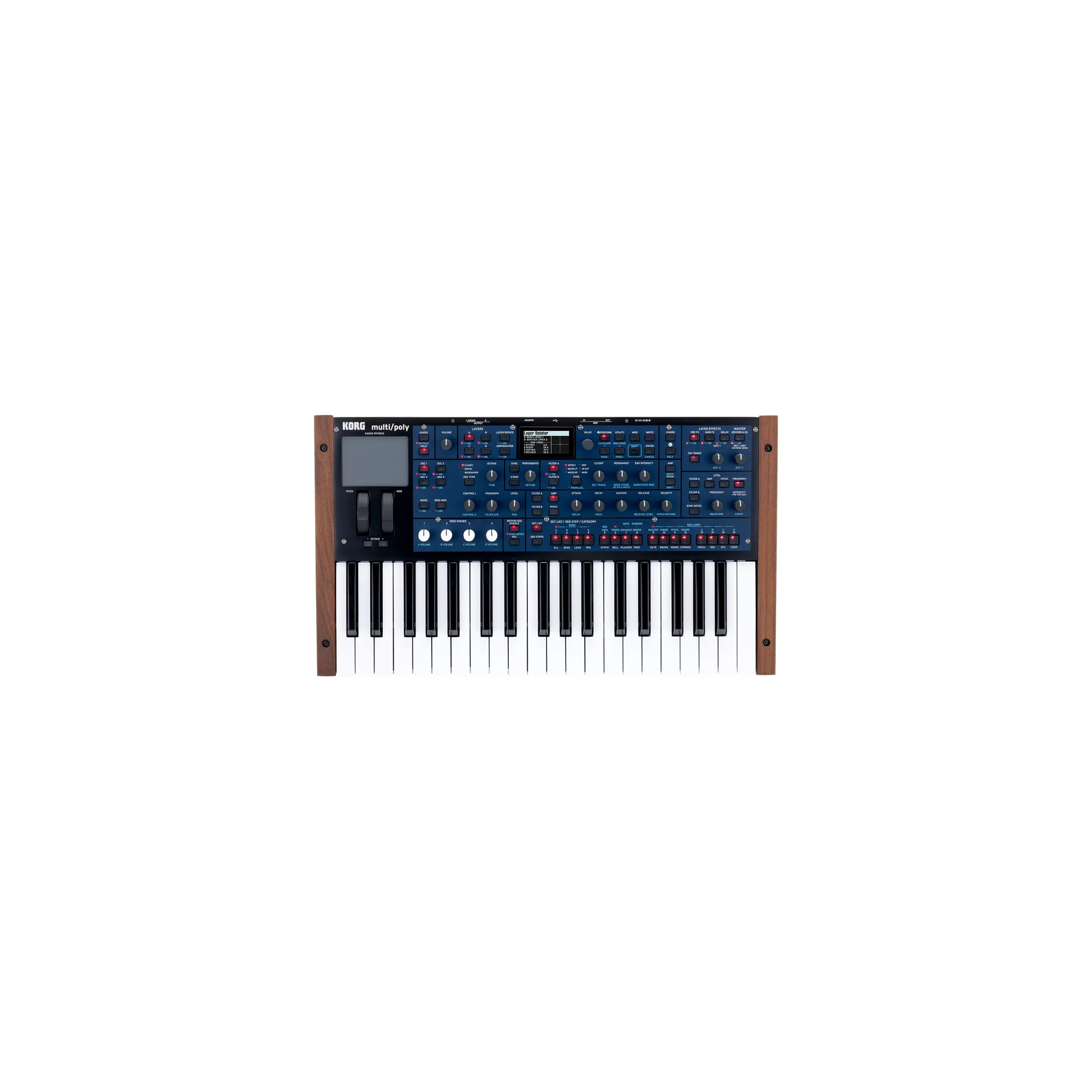 Korg Multipoly Analog Modeling Synthesizer