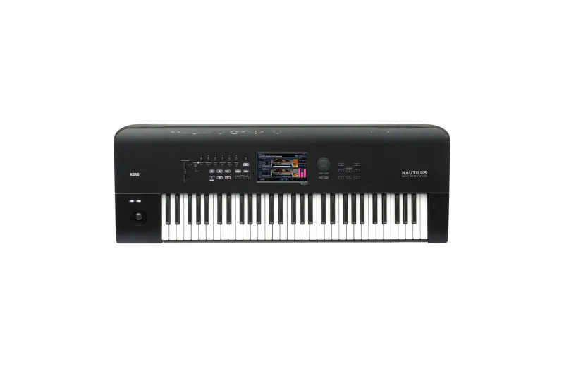 Korg Nautilus-61 Music Workstation 61 Dynamic Keys
