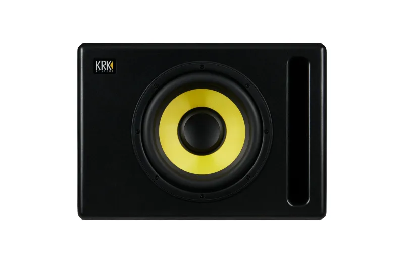 KRK S104 Αυτοενισχυόμενο Ηχείο Studio Subwoofer (Τεμάχιο)