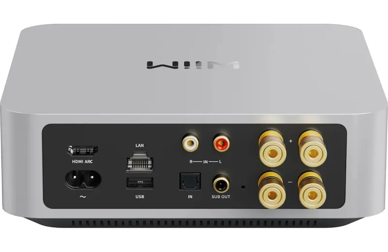 Wiim Amp Silver