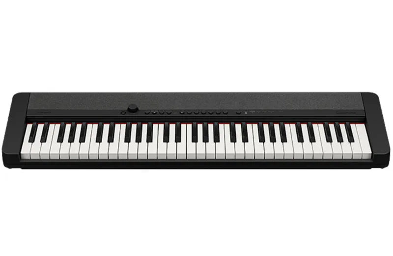 Casio Casiotone CT-S1BKC7 Standard Keyboards - Black