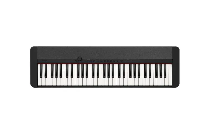 Casio Casiotone CT-S1BKC7 Standard Keyboards - Black