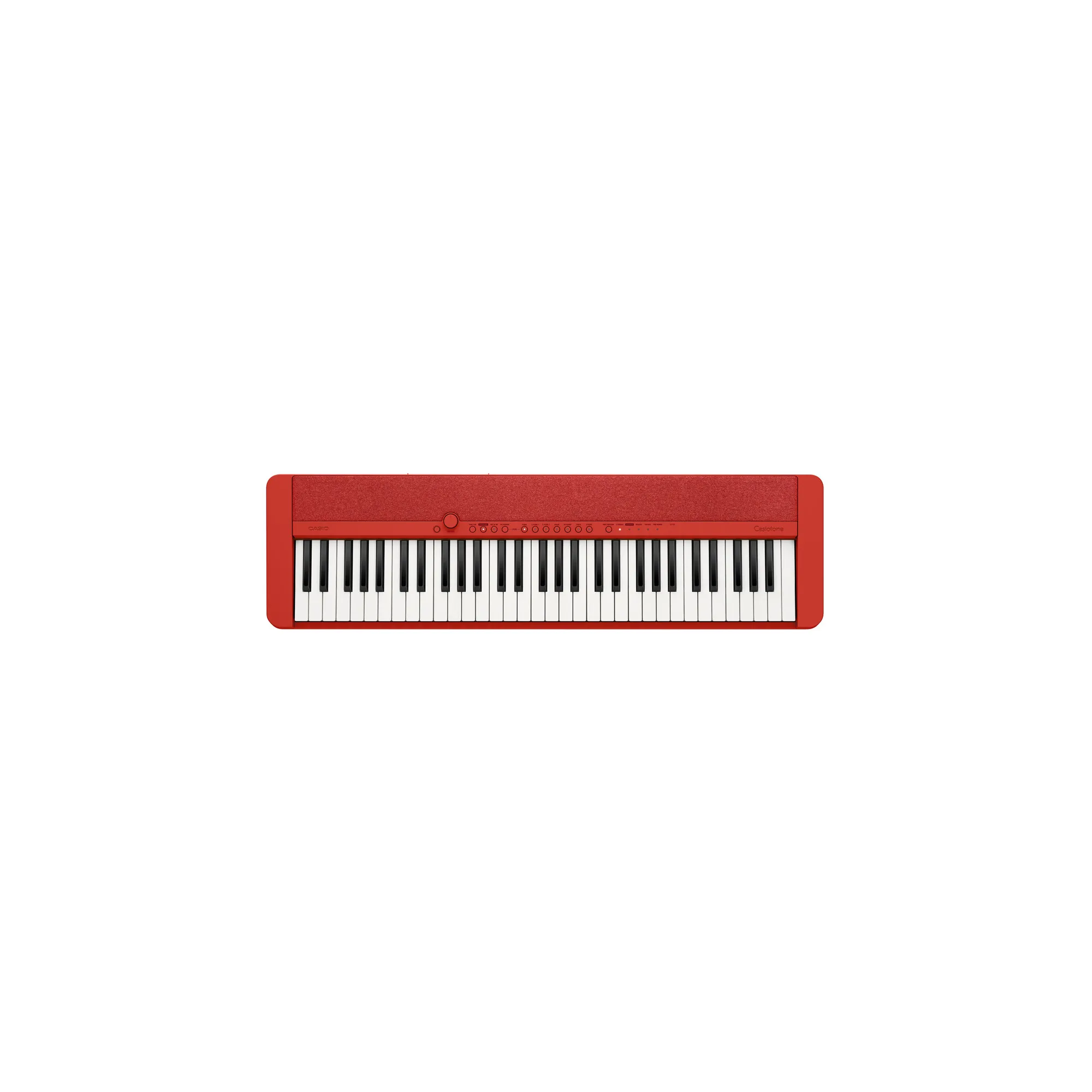 Casio Casiotone CT-S1RDC7 Αρμόνιο με κανονικά πλήκτρα - Κόκκινο