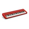 Casio Casiotone CT-S1RDC7 Αρμόνιο με κανονικά πλήκτρα - Κόκκινο