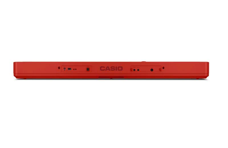 Casio Casiotone CT-S1RDC7 Αρμόνιο με κανονικά πλήκτρα - Κόκκινο