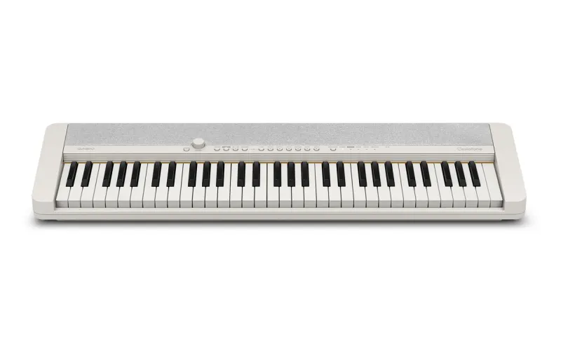 Casio Casiotone CT-S1WEC7 Αρμόνιο με κανονικά πλήκτρα - Λευκό