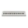 Casio Casiotone CT-S1WEC7 Αρμόνιο με κανονικά πλήκτρα - Λευκό