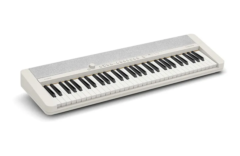 Casio Casiotone CT-S1WEC7 Αρμόνιο με κανονικά πλήκτρα - Λευκό