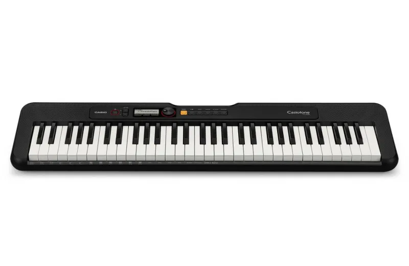 Casio Casiotone CT-S200BKC7 Standard Keyboards - Black