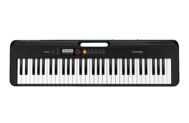 Casio Casiotone CT-S200BKC7 Standard Keyboards - Black