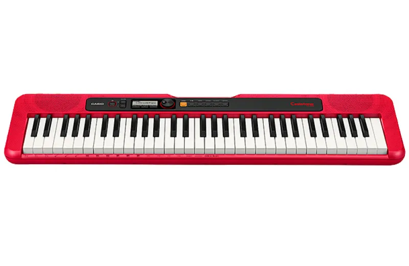 Casio Casiotone CT-S200RDC7 Αρμόνιο με κανονικά πλήκτρα - Κόκκινο