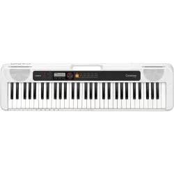 Casio Casiotone CT-S200WEC7 Standard Keyboards - White