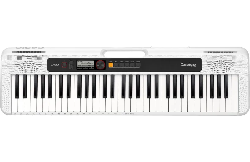 Casio Casiotone CT-S200WEC7 Standard Keyboards - White