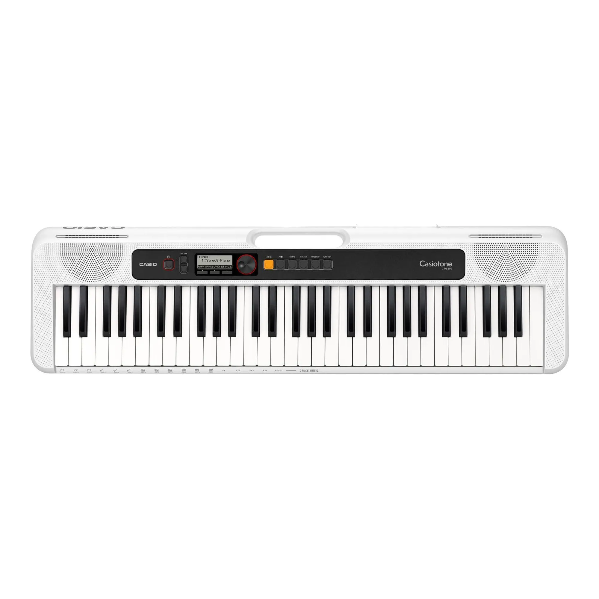 Casio Casiotone CT-S200WEC7 Standard Keyboards - White