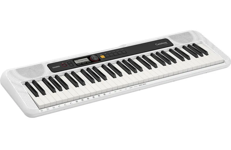 Casio Casiotone CT-S200WEC7 Standard Keyboards - White