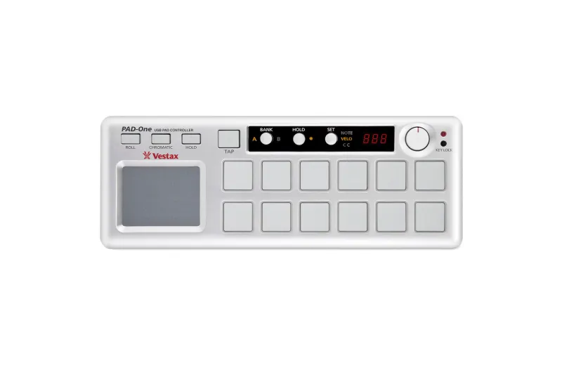 Vestax Pad One Midi Pad Controller