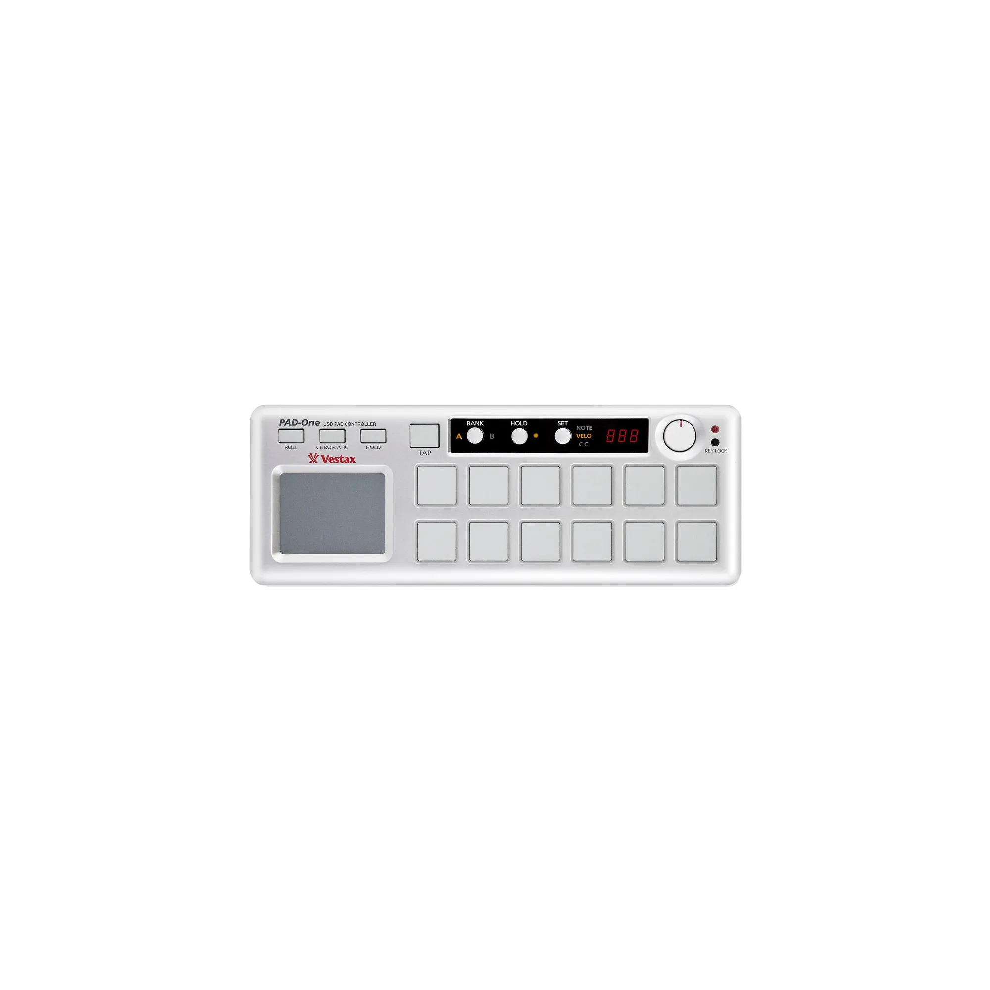Vestax Pad One Midi Pad Controller